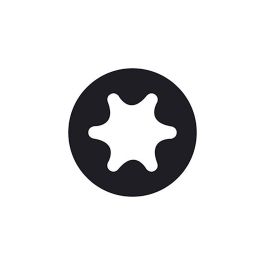 Wolfcraft 8633000 Set de puntas 17 piezas Profesional / doméstico