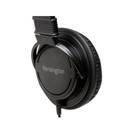 Auriculares con Micrófono Kensington K97601WW Negro