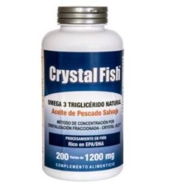 Universo Natural Aceite de Pescado Omega 3 Crystal Fish 200 Perlas con EPA 330mg, DHA 120mg y Vitamina D3 Precio: 34.4999996. SKU: B1AQJGBJ22