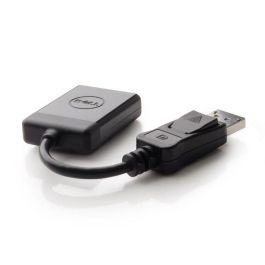 Dell Adaptador DisplayPort (DP) 1.1a a VGA, Conecta PC/Laptop a Monitor/Proyector con HD-15, Resolución hasta 1920x1200, Negro Dell Adaptador DisplayPort (DP) 1.1a a VGA, Conecta PC/Laptop a Monitor/Proyector con HD-15, Resolución hasta 1920x1200, Negro