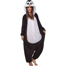 My Other Me Disfraz Big Eyes Pingüino para Niños de 10-12 Años, Mono con Capucha