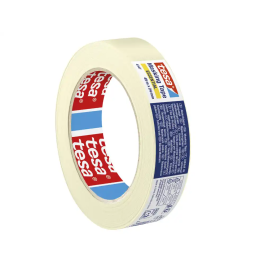 Tesa Cinta Adhesiva para Pintor, Enmascaramiento General, 45 m x 48 mm, Rollo de 45 Metros
