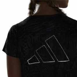 Camiseta de Manga Corta Mujer Adidas Ri 3B Aop
