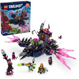 LEGO 71478 DREAMZzz El Cuervo de Medianoche de la Bruja Pesadilla - Set Modular