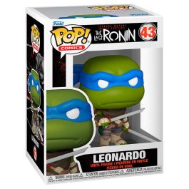 Funko Figura POP Tortugas Ninja The Last Ronin Leonardo Vinilo 9cm Precio: 15.49999957. SKU: B16GGK58XS
