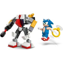 LEGO 77001 Set de Construcción Batalla de Sonic en la Hoguera con Minifigura Sonic, Esfera de Velocidad y Figuras para +7 años