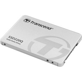 Transcend SSD220Q 2TB SATA3 QLC 3D NAND SSD 2.5" (6,35cm) hasta 550 MB/s para PC/Portátil
