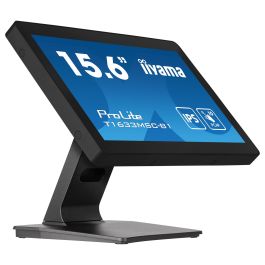 Iiyama T1633MSC-B1 Monitor Táctil de 15.6" Full HD (1920 x 1080) IPS, 5ms, HDMI, DisplayPort, USB, Altavoces, Negro, Retail