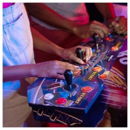 Arcade1Up NFL BLITZ Máquina Recreativa 3 en 1 con WiFi y Multijugador