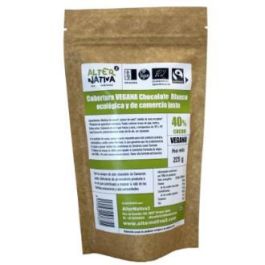 Cobertura Chocolate Blanco 40% 225 Gr Bio Vegan Cobertura Chocolate Blanco 40% 225 Gr Bio Vegan Precio: 17.6899998. SKU: B1AFWVWK7C