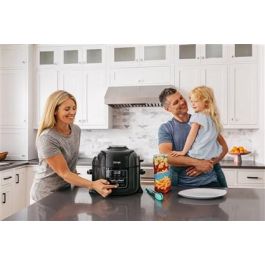 Ninja OP300EU Olla Eléctrica Multifunción 7 en 1 Foodi 6L con Freidora de Aire, Olla a Presión y más