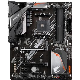 Gigabyte A520 AORUS ELITE A520.AM4.ATX.DDR4 Placa Base AMD A520 Zócalo AM4 ATX DDR4 hasta 4733MHz