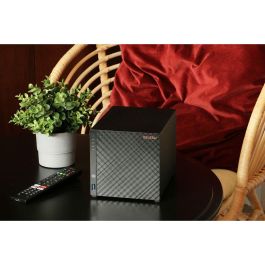 Asustor Servidor NAS AS1104T Tower 4 Bay Quad-Core 1.4GHz 1GB DDR4 2.5GbE USB3.2 Negro Asustor Servidor NAS AS1104T Tower 4 Bay Quad-Core 1.4GHz 1GB DDR4 2.5GbE USB3.2 Negro