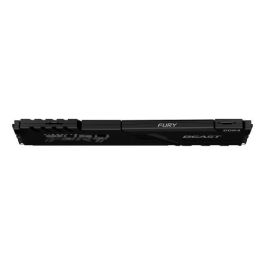 Memoria RAM Kingston FURY Beast 8GB/ DDR4/ 3600MHz/ 1.35V/ CL17/ DIMM Memoria RAM Kingston FURY Beast 8GB/ DDR4/ 3600MHz/ 1.35V/ CL17/ DIMM