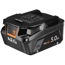 AEG - Batería de litio Pro 18 Volts 5 -0 Ah - Tecnología HIGH DEMAND. -L1850SHD Precio: 184.99000058. SKU: B1FJJWECS3