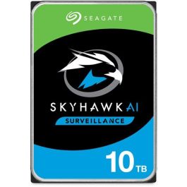 Seagate AI Skyhawk 10TB HDD SATA 6Gb/s 256MB cache 3.5" BLK - Disco Duro para Videovigilancia Precio: 340.50000039. SKU: B157D5KXHN
