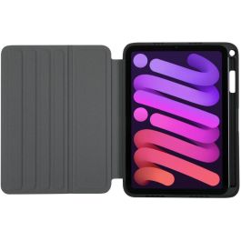 Targus Click-In Funda Folio para iPad Mini (6ª Gen) 8.3 pulgadas (21,1 cm) Negra - Resistente a Golpes y Rayones, con Portabolígrafo