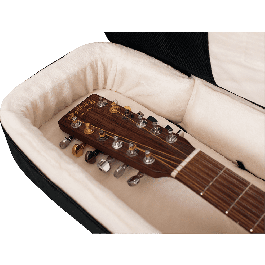 Gator Softcase Guitarra Acústica Pro Go - Funda Acolchada para Protección Extrema (120x46x20 cm)