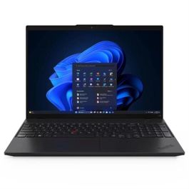 Lenovo Portátil L16 Gen 2 (Intel Core Ultra 5 225U), 16" WUXGA, 16GB DDR5, 512GB SSD, Windows 11 Pro, Español, Negro