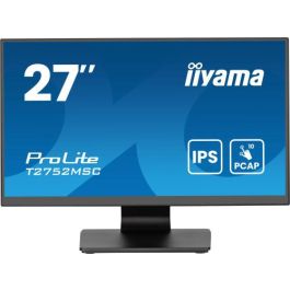 IIYAMA T2752MSC-B1AG Monitor táctil IPS Full HD 27" (68.6cm) 1920x1080 HDMI+DP 5ms Negro Precio: 479.78999981. SKU: B1BKHR6ABP