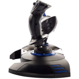 Thrustmaster T.Flight Hotas 4 Palanca de mando para PC y PlayStation 4, USB 2.0, Negro/Azul