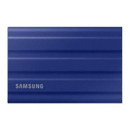 Samsung MU-PE1T0R/EU Disco Externo SSD Portable T7 Shield 1TB USB 3.2 Gen 2 Azul - Robusto, IP65, 1050 MB/s