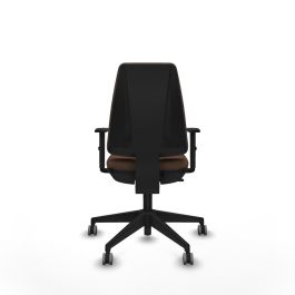 Silla de Oficina Elche CP bali Piqueras y Crespo B1D066G Marrón oscuro