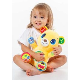 Gusy luz osito interactivo con luz y sonidos, cuentacuentos y grabadora 24 cm