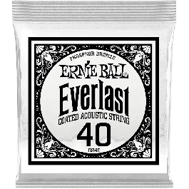 Ernie Ball Cuerda Acústica Everlast Coated Phosphor Bronze .040 Precio: 8.59000054. SKU: B15MZ62G8K