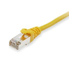 Equip Cable Red Latiguillo RJ45 S Cat.6A Blindado S/FTP 15m Amarillo - Cobre LSZH, 10Gbit, PoE, 500MHz