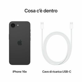 Smartphone Apple 6,1" Hexa Core 8 GB RAM 128 GB Negro Smartphone Apple 6,1" Hexa Core 8 GB RAM 128 GB Negro