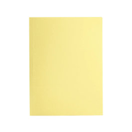 Liderpapel Subcarpeta A4 Amarillo Pastel 180g/m2