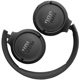 JBL Auriculares Inalámbricos Tune 520BT Negros con 57 horas de batería