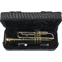 Gator Funda Blanda para Trompeta - Gris/Negro