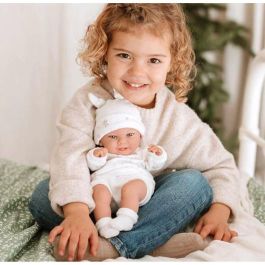 Muñecas Arias Muñeca Elegance Babyto 35 cm Rosa con Manta Muñeco de Peso Edad 3+ años