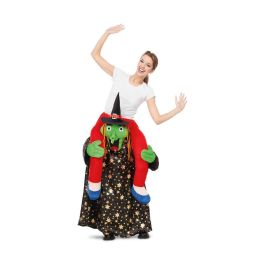 Disfraz ride-on bruja estrellas ml (túnica con personaje) Precio: 28.80768. SKU: S2420320