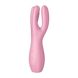 SATISFYER Threesome 3 Vibrador Rosa para Mujer SATISFYER Threesome 3 Vibrador Rosa para Mujer