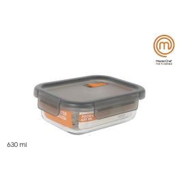 Fiambrera Hermética Rectangular 630 ml Masterchef - Inde (6 Unidades) Precio: 24.50000014. SKU: B15NWGFWX4