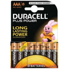 Pilas Alcalinas DURACELL LR03 LR03 AAA 1.5V 1,5 V AAA (8 pcs) Precio: 9.5000004. SKU: B184TZLSAT