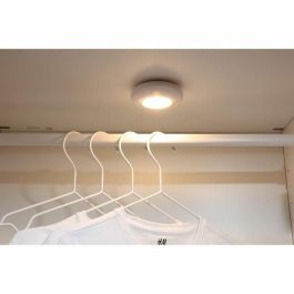 Gao GAO4004282473626 Pack 2 Luces LED Vestidor 80 Lúmenes Sensor PIR Pilas AAA