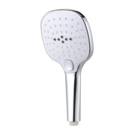 Edm Mango de ducha anticalcareo square 3 funciones color cromo