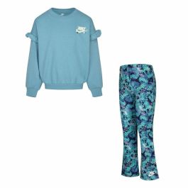 Conjunto Deportivo para Niños Nike Fresh Cut Dolman Ruffle Azul Precio: 53.3489. SKU: B1AEMMYZAA