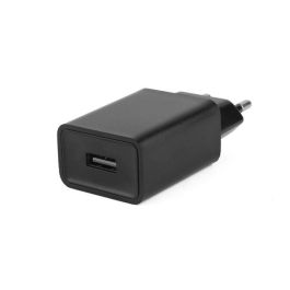CoreParts USB Power Adapter Black 12W 5V 2.4A USB-A (f) Output, QC2.0, EU Wall - Black with USB-A to MicroUSB cable CoreParts USB Power Adapter Black 12W 5V 2.4A USB-A (f) Output, QC2.0, EU Wall - Black with USB-A to MicroUSB cable