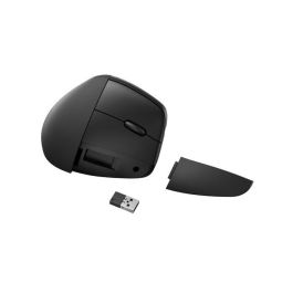 HP 925 Ratón Vertical Ergonómico con Reposamuñecas Desmontable, Diseño para Posición Natural de Mano, Mayor Comodidad y Productividad