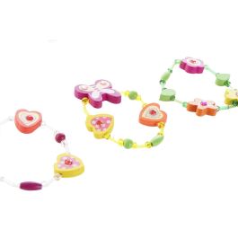 Pulsera DKD Home Decor Multicolor Flores Infantil Precio: 0.95000004. SKU: S3020283