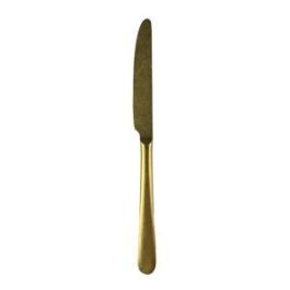 Bamberg Oro Cuchillo Mesa 240 Mm (12 Unidades) Precio: 117.95000019. SKU: B1AKBR9NP5