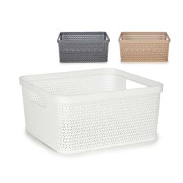 Cesta Multiuso Rectangular Peq Surtidos Col Kipit 24X10CM (18 Unidades) Precio: 30.79000001. SKU: B1E7VHQZ5X
