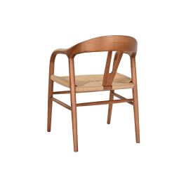 DKD Home Decor Silla Horeca Modern fuyang 2 Marron 53 x 78 x 57 cm (2 Unidades)