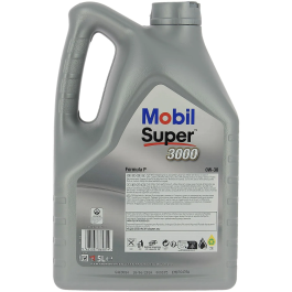 Mobil Aceite de motor sintético S3000 Formula-P 0W30 5 L para sistemas de reducción de emisiones