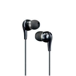 Lenco CD-010 Reproductor de CD Portátil Negro con Altavoces Integrados y Función USB